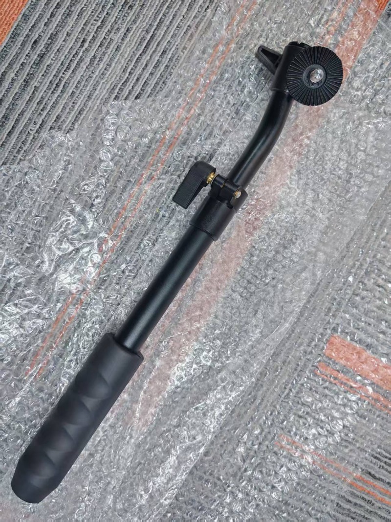 Lengan Gagang Pan Bar Teleskop - Fluid Head Tripod ulasan dan harga