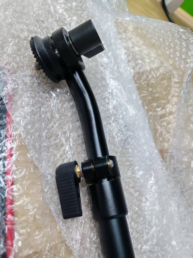 Lengan Gagang Pan Bar Teleskop - Fluid Head Tripod ulasan dan harga