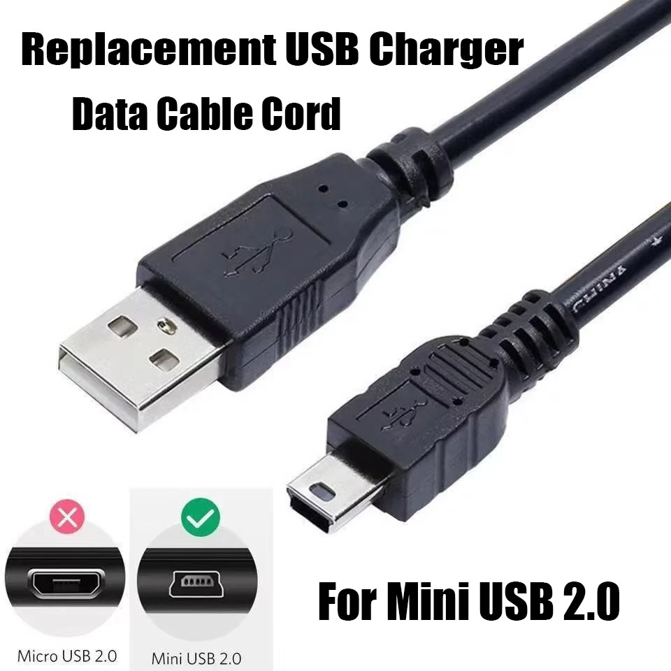 Kabel USB2.0 5Pin MINI USB Tem - Photography Date ulasan dan harga