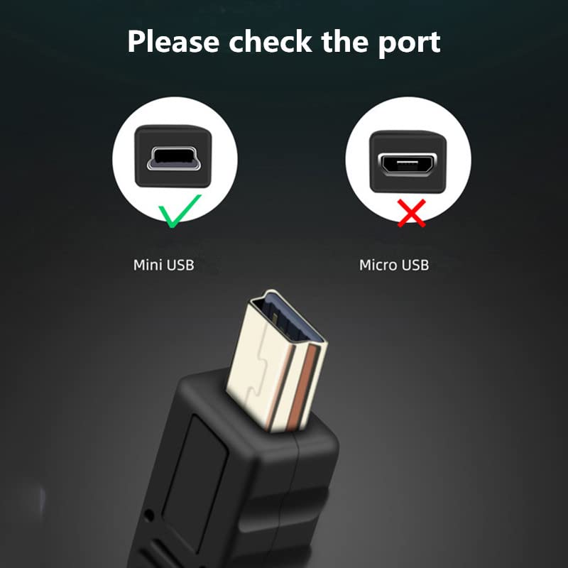 Kabel USB2.0 5Pin MINI USB Tem - Photography Date ulasan dan harga