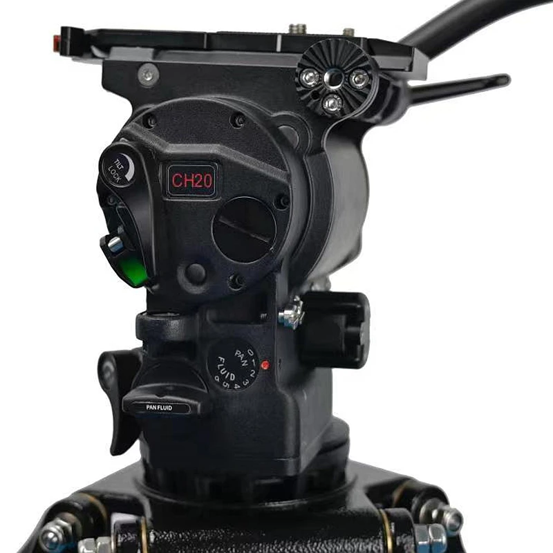 Chewa CH20 100mm Bowl Professi - Fluid Head Tripod ulasan dan harga