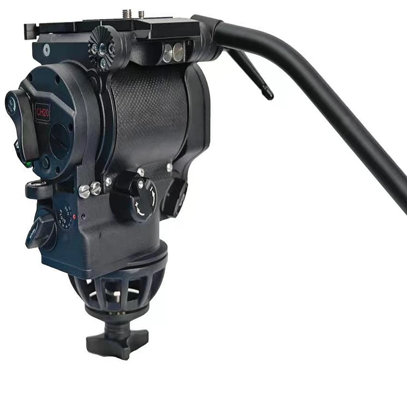 Chewa CH20 100mm Bowl Professi - Fluid Head Tripod ulasan dan harga