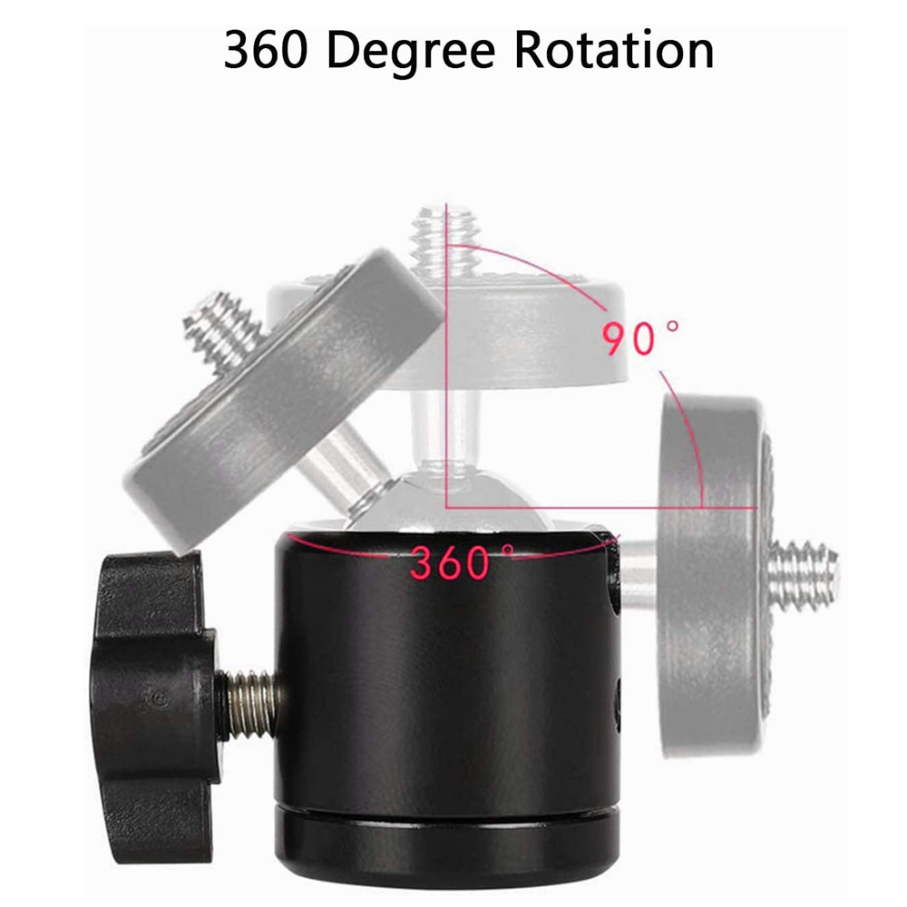 Terebento 1/4 Lubang Sekrup Tr - Fluid Head Tripod ulasan dan harga