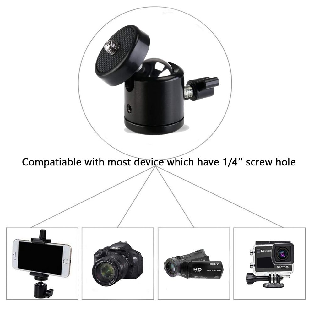Terebento 1/4 Lubang Sekrup Tr - Fluid Head Tripod ulasan dan harga