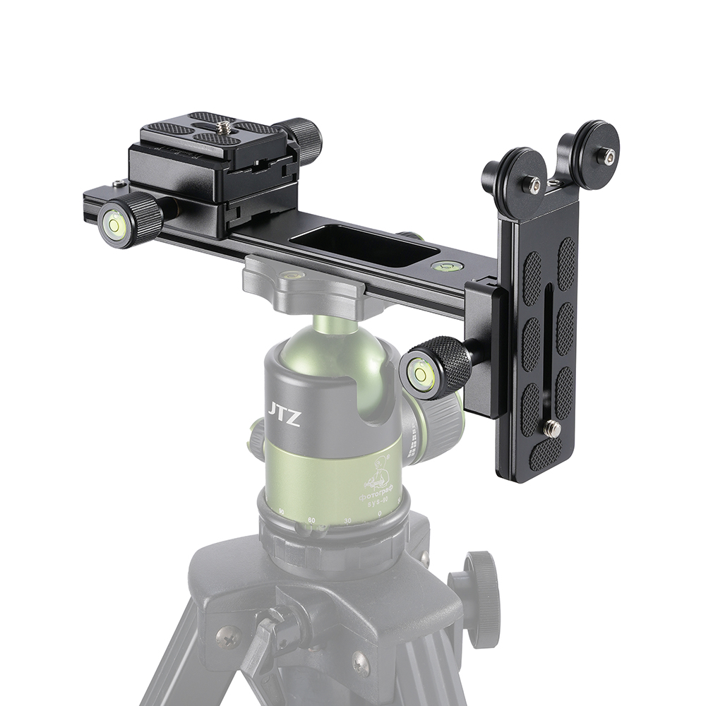 FOTGA lensa telefoto L200 10kg - Fluid Head Tripod ulasan dan harga