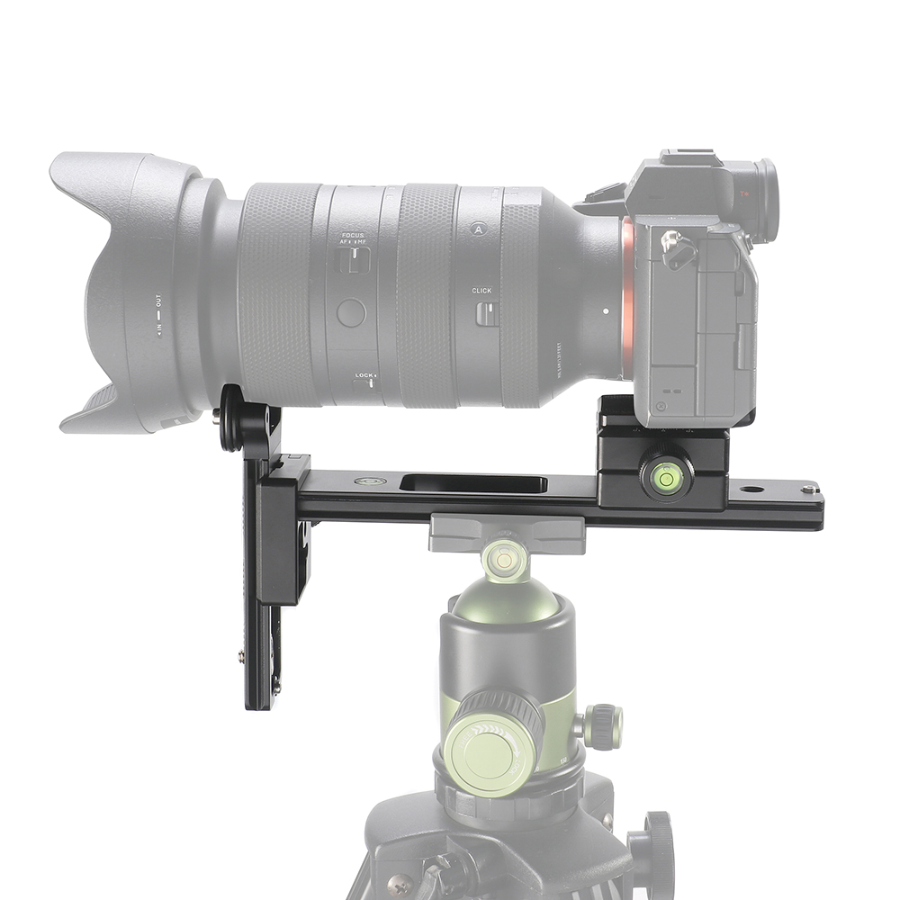 FOTGA lensa telefoto L200 10kg - Fluid Head Tripod ulasan dan harga