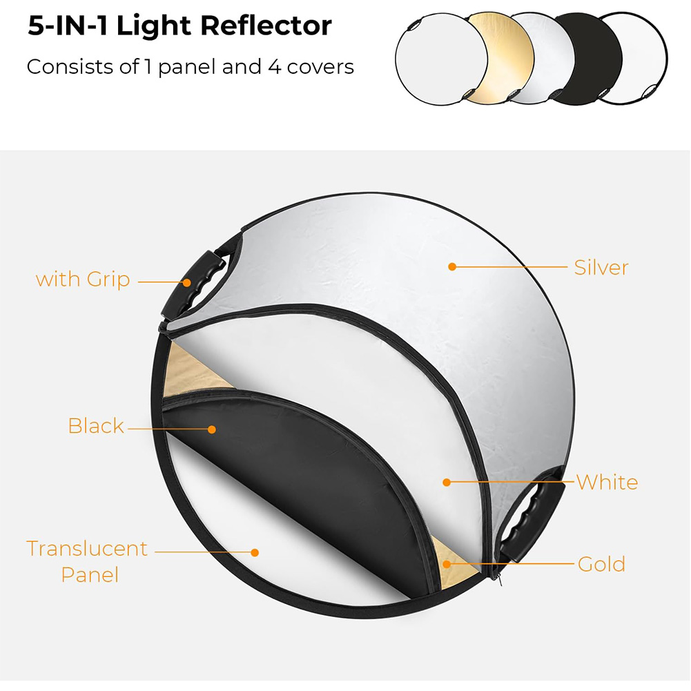 Reflektor Fotografi MYOBO Lipa - Photography Kit Pro ulasan dan harga