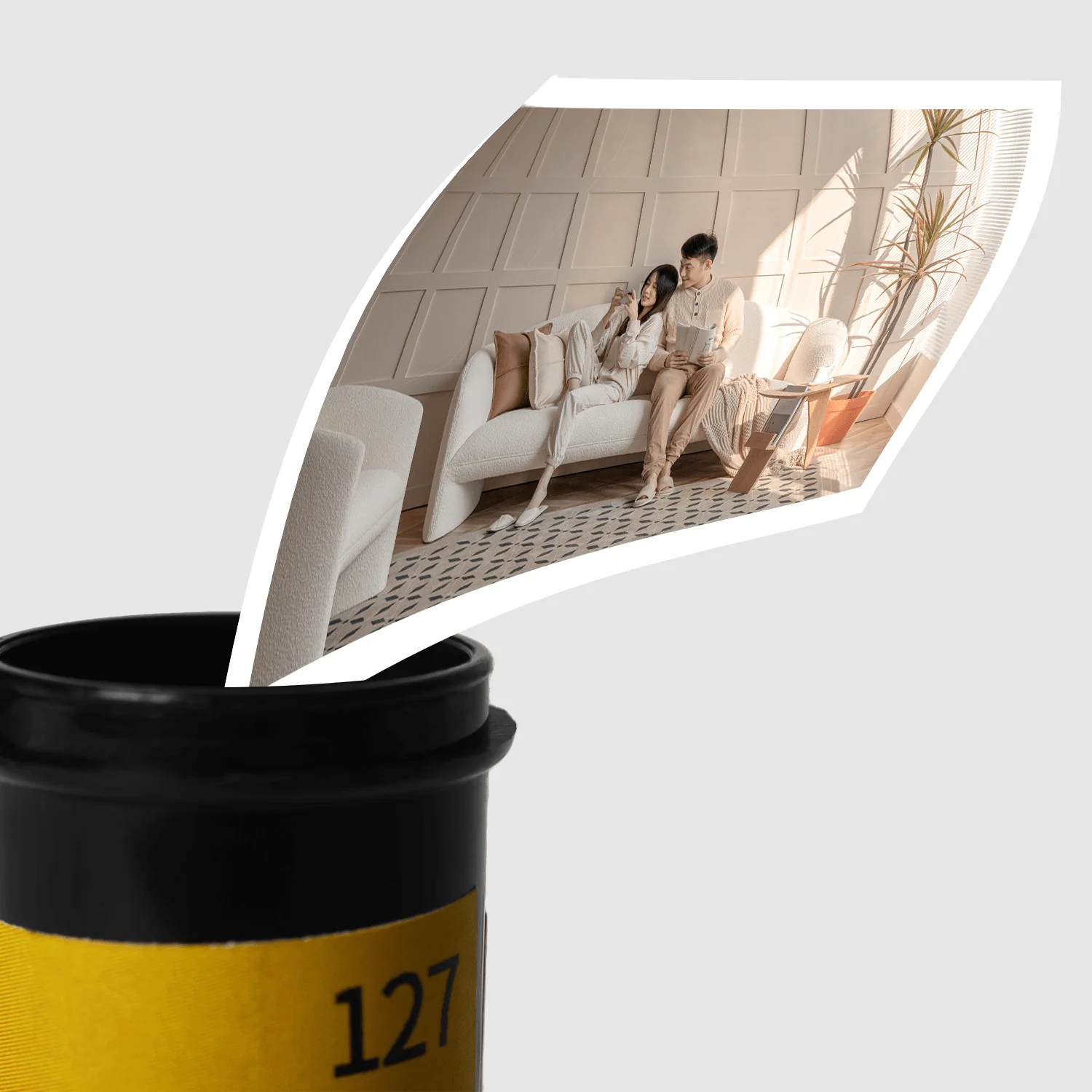 1-6 Rollls Film Kamera Shangha - Photography Date ulasan dan harga