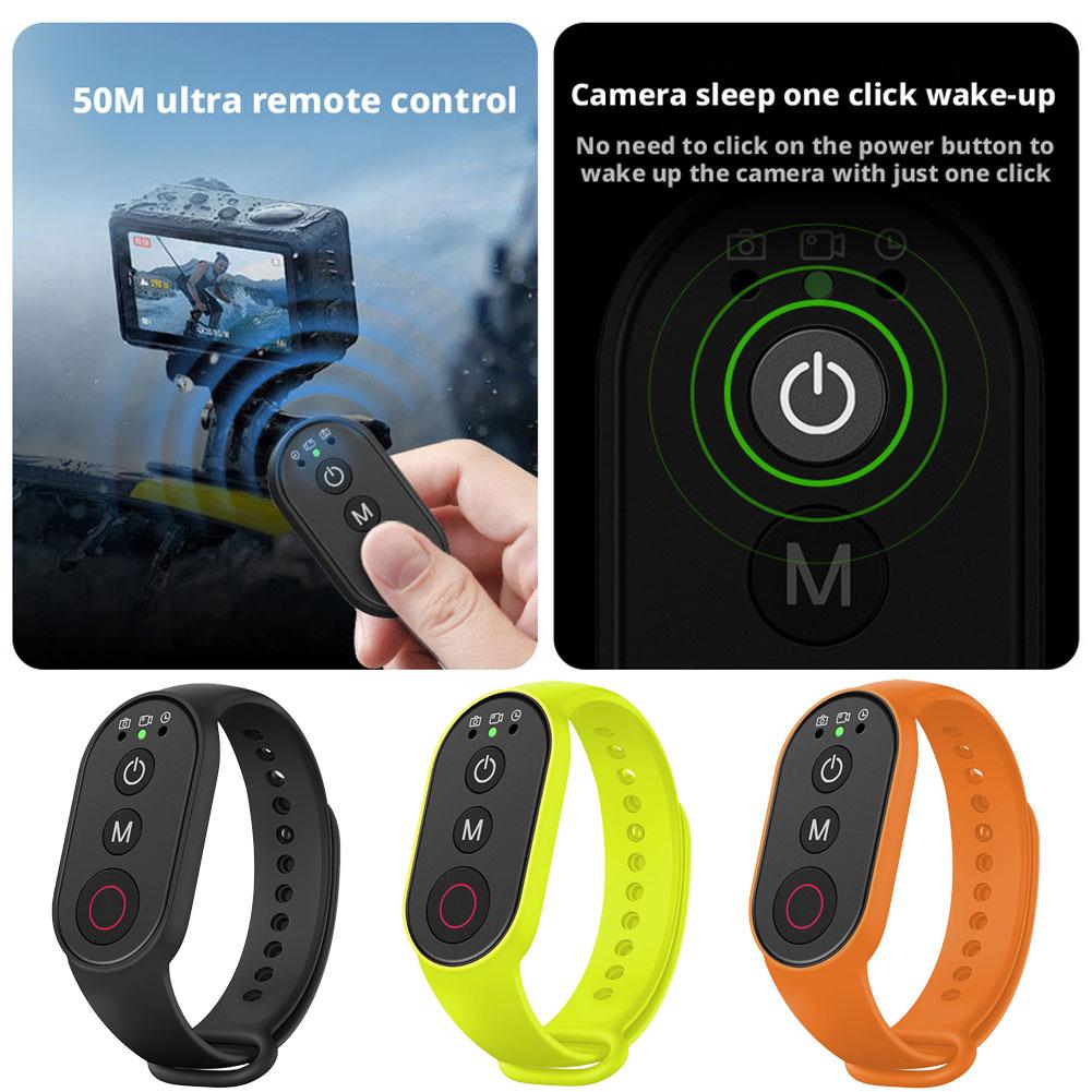 Remote Control Nirkabel Blueto - Camera Wrist Strap ulasan dan harga
