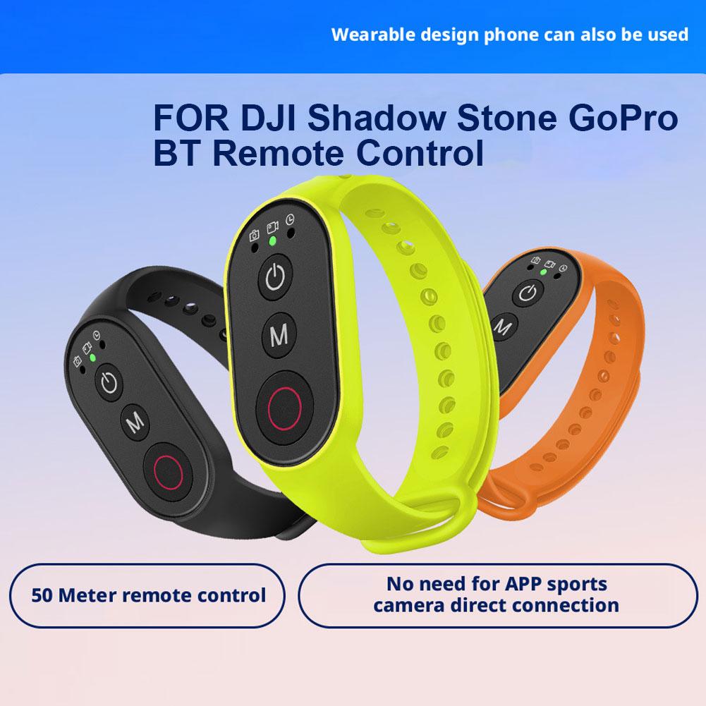 Remote Control Nirkabel Blueto - Camera Wrist Strap ulasan dan harga