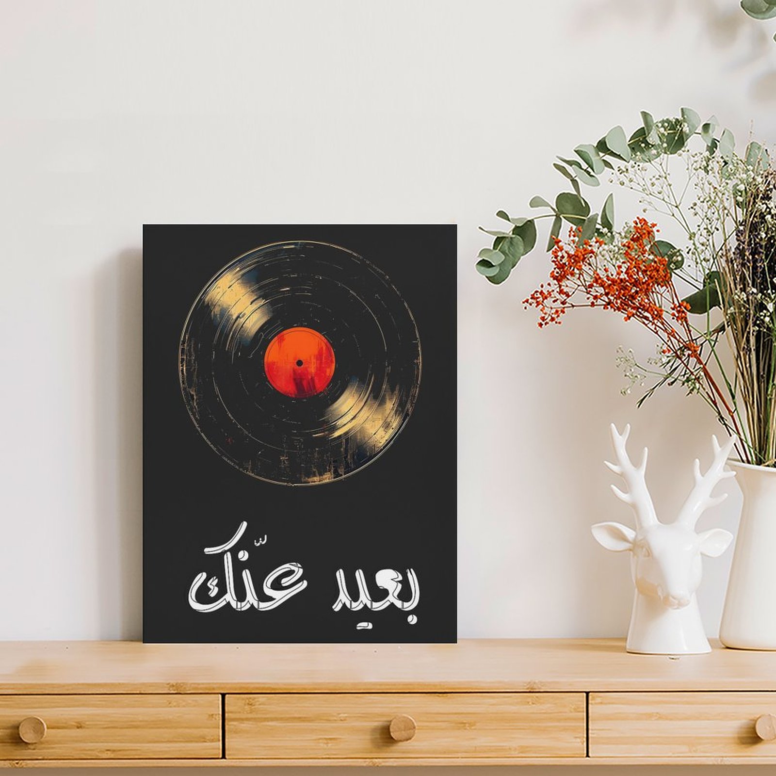 Poster Lukisan Kanvas Umm Kult - Photography Pose ulasan dan harga