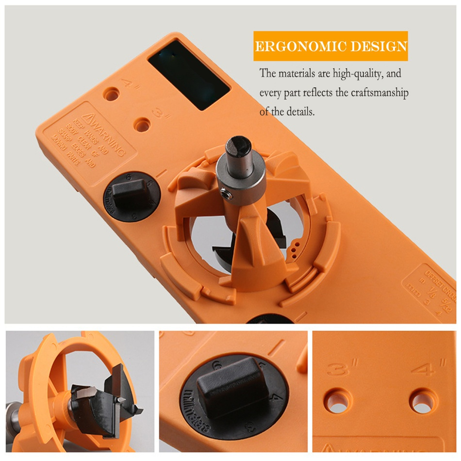 Jig Kit engsel tersembunyi 35m - Photography Job ulasan dan harga