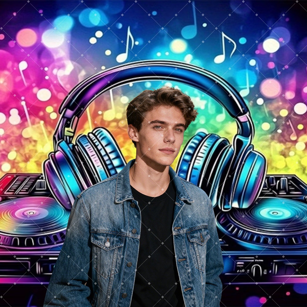 Dekorasi Pesta DJ Musik Hip Ho - Photography Kit Pro ulasan dan harga