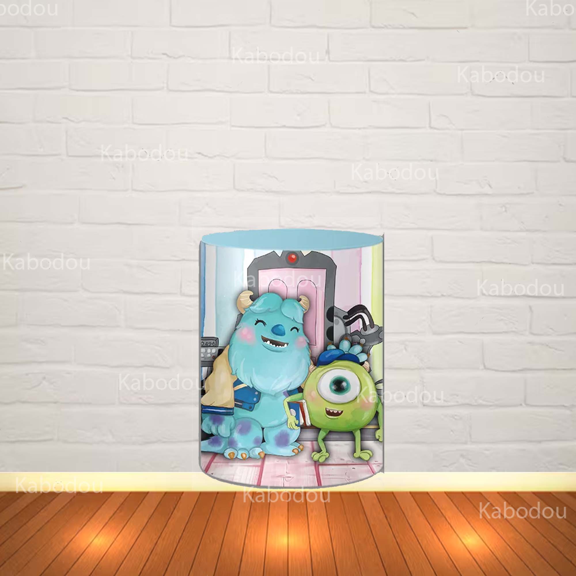 Latar Belakang Bulat Monster U - Photography University ulasan dan harga