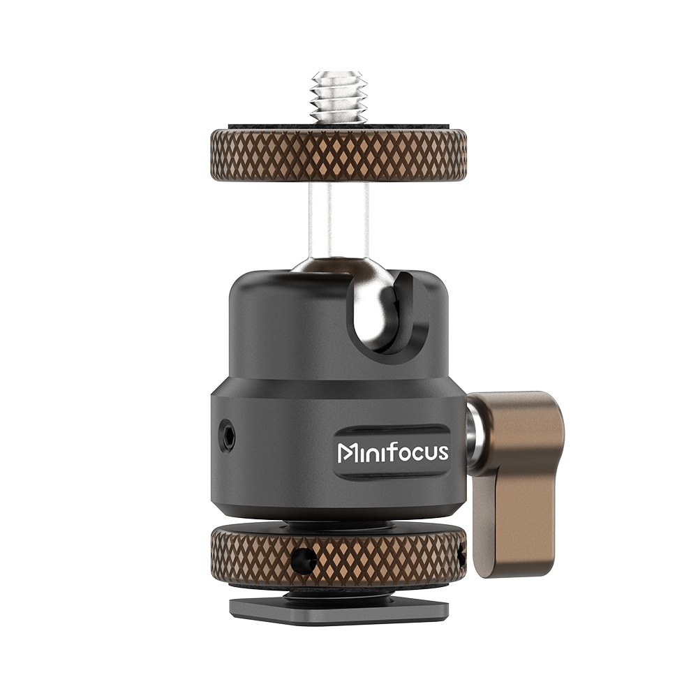 Minifocus 1/4 inci Screw Camer - Fluid Head Tripod ulasan dan harga