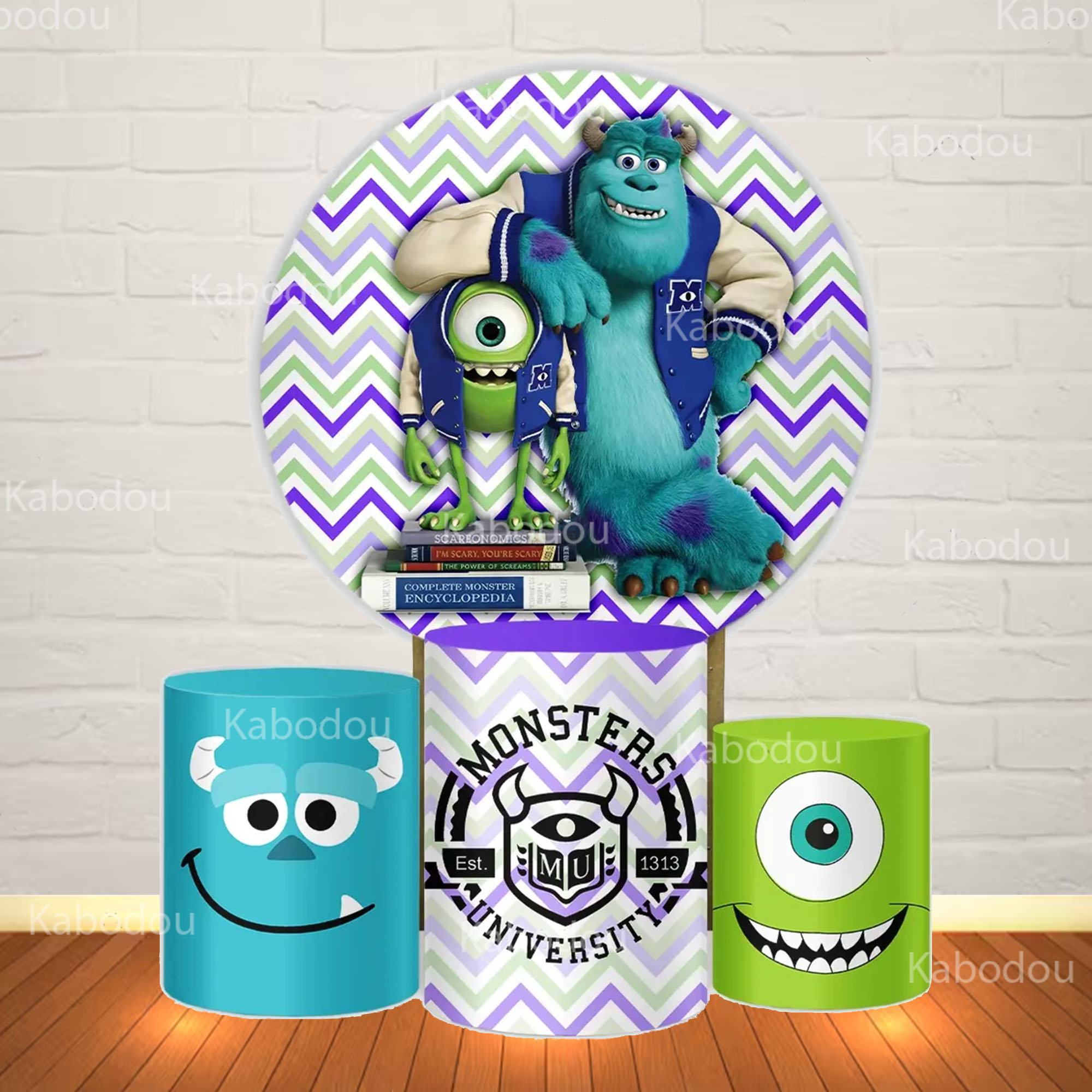 Latar Belakang Bulat Monster U - Photography University ulasan dan harga