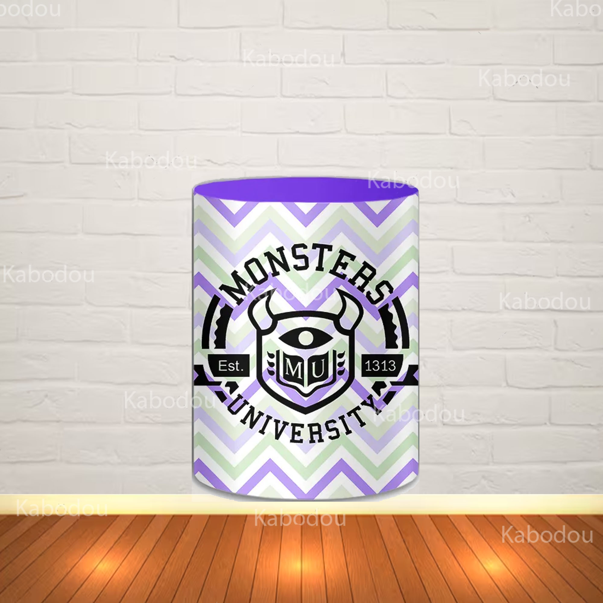 Latar Belakang Bulat Monster U - Photography University ulasan dan harga
