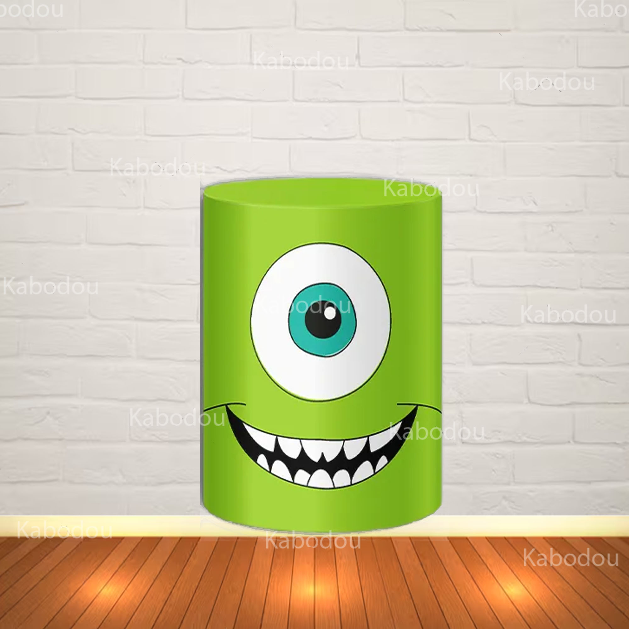 Latar Belakang Bulat Monster U - Photography University ulasan dan harga
