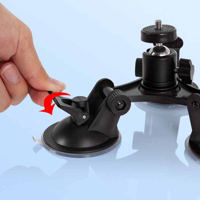Tripod Penyangga Cangkir Hisap - Fluid Head Tripod ulasan dan harga