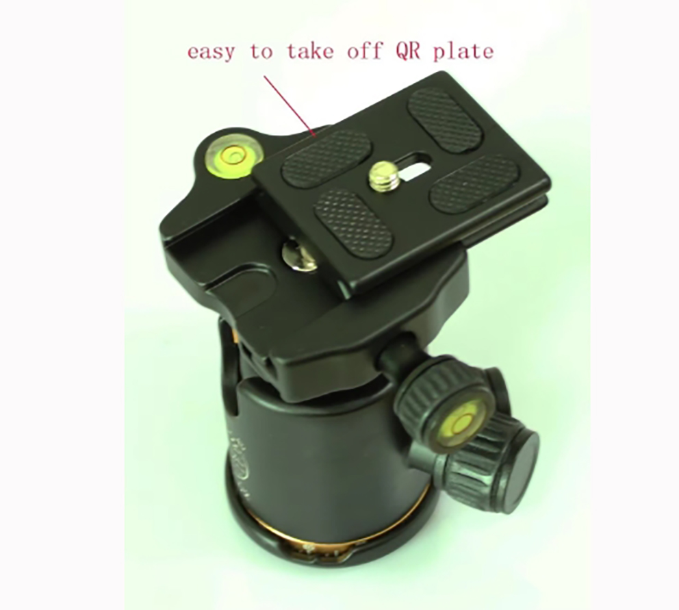 Kamera Tripod Fotografi tugas  - Fluid Head Tripod ulasan dan harga