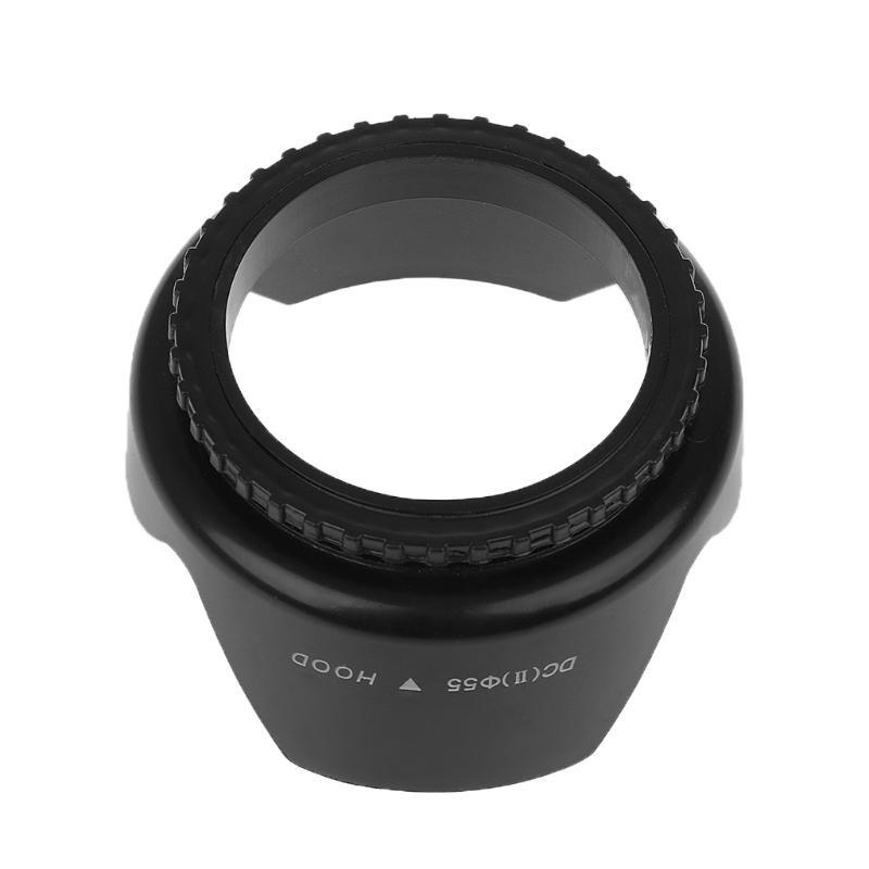 R53C 55mm Tudung Lensa Kerai K - Lens Hood Petal ulasan dan harga