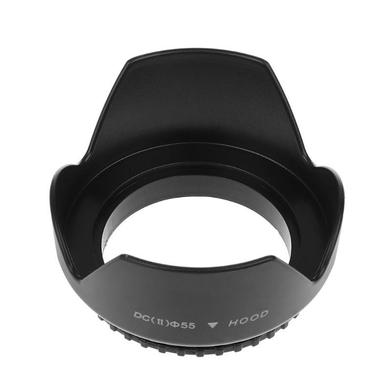 R53C 55mm Tudung Lensa Kerai K - Lens Hood Petal ulasan dan harga