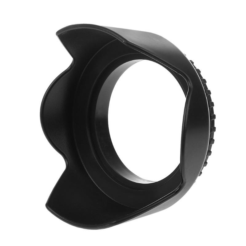 R53C 55mm Tudung Lensa Kerai K - Lens Hood Petal ulasan dan harga