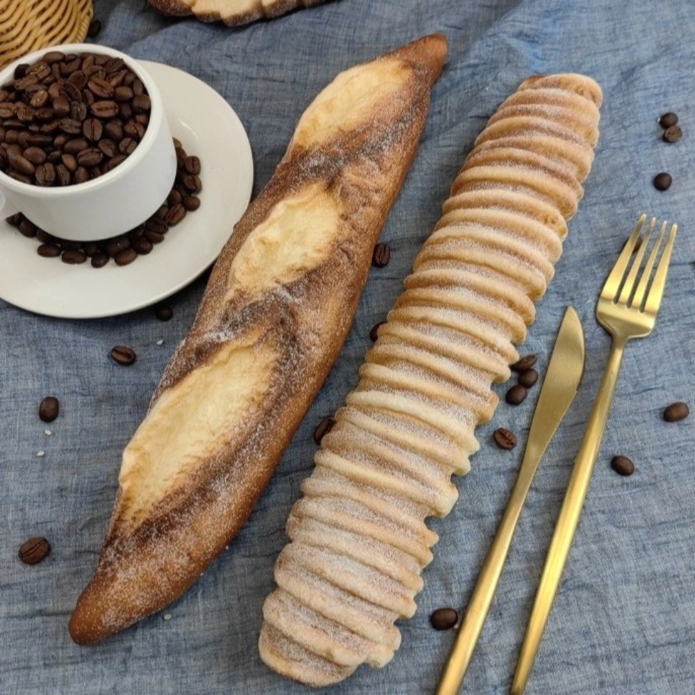 Roti PU Lembut Tiruan Realisti - Photography Interest ulasan dan harga