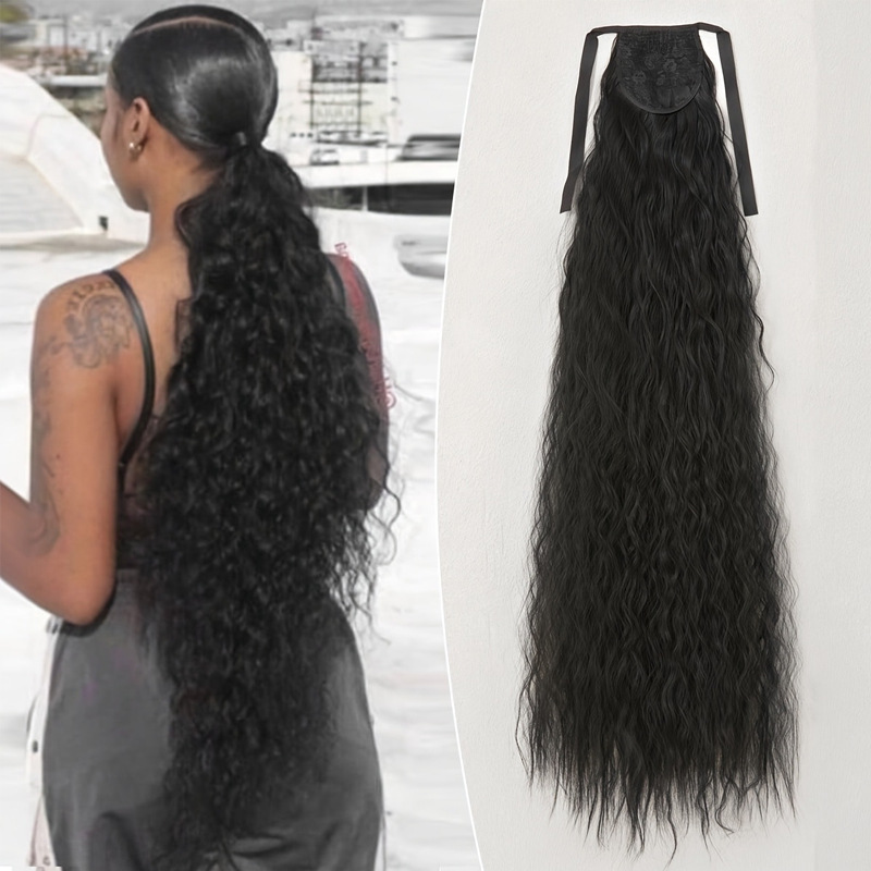 Rambut Palsu Sintetis Model Ku - Photography Date ulasan dan harga
