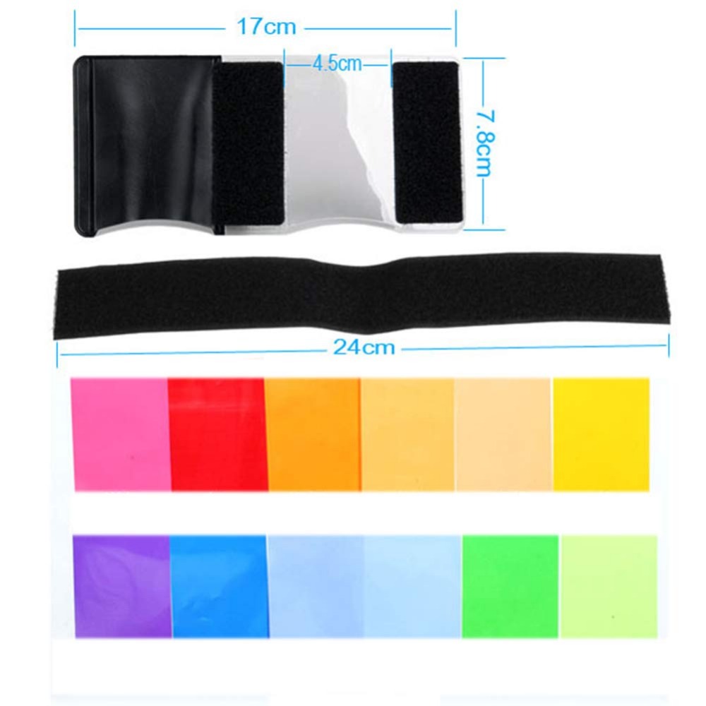 Kit Filter Pencahayaan Gel Fla - Photography Kit Pro ulasan dan harga