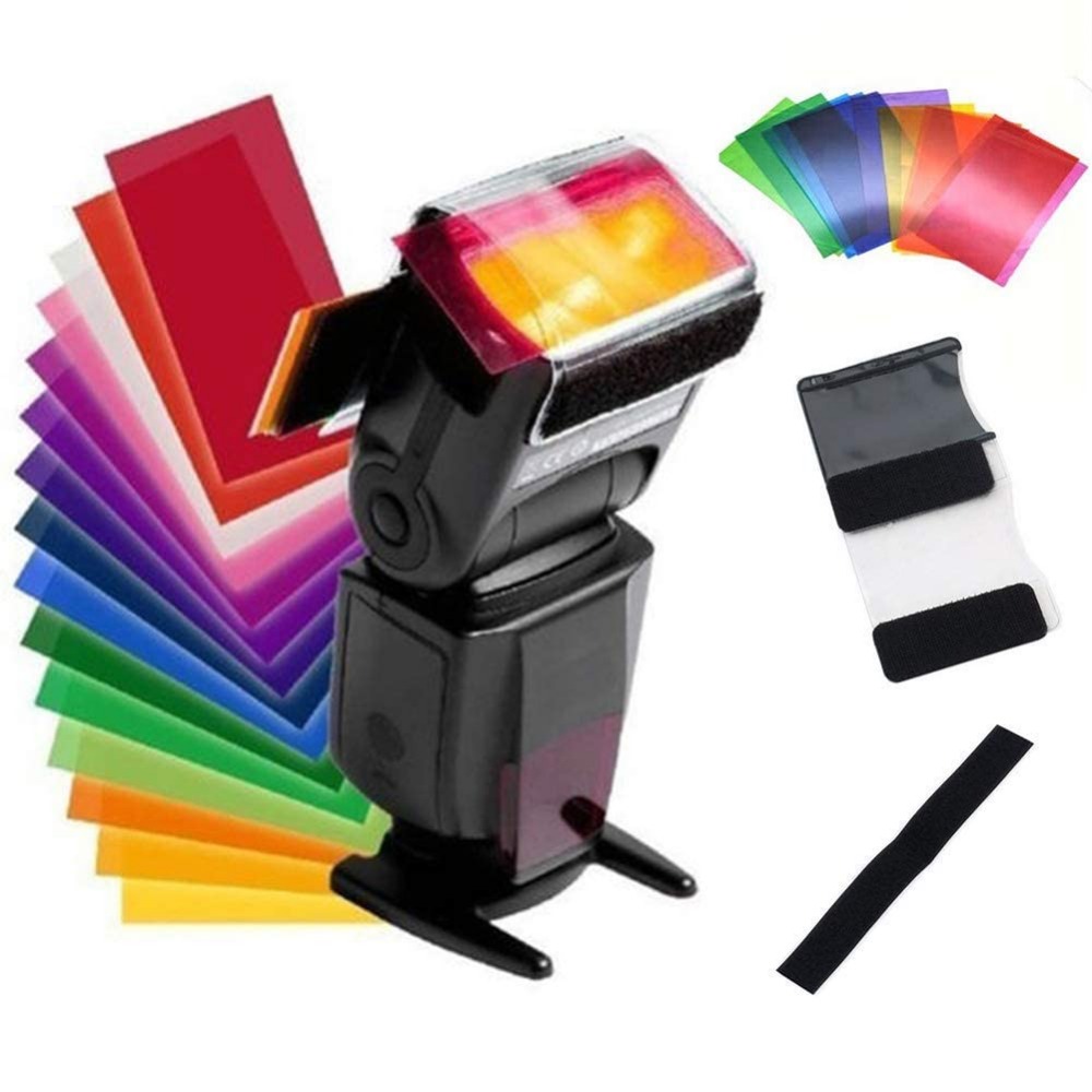 Kit Filter Pencahayaan Gel Fla - Photography Kit Pro ulasan dan harga