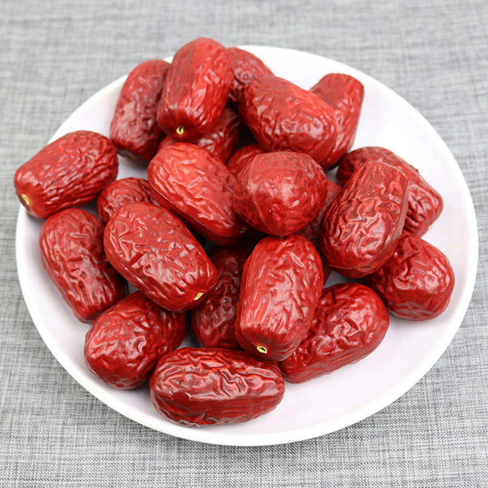 30 Buah Kurma Merah Buatan, De - Photography Date ulasan dan harga