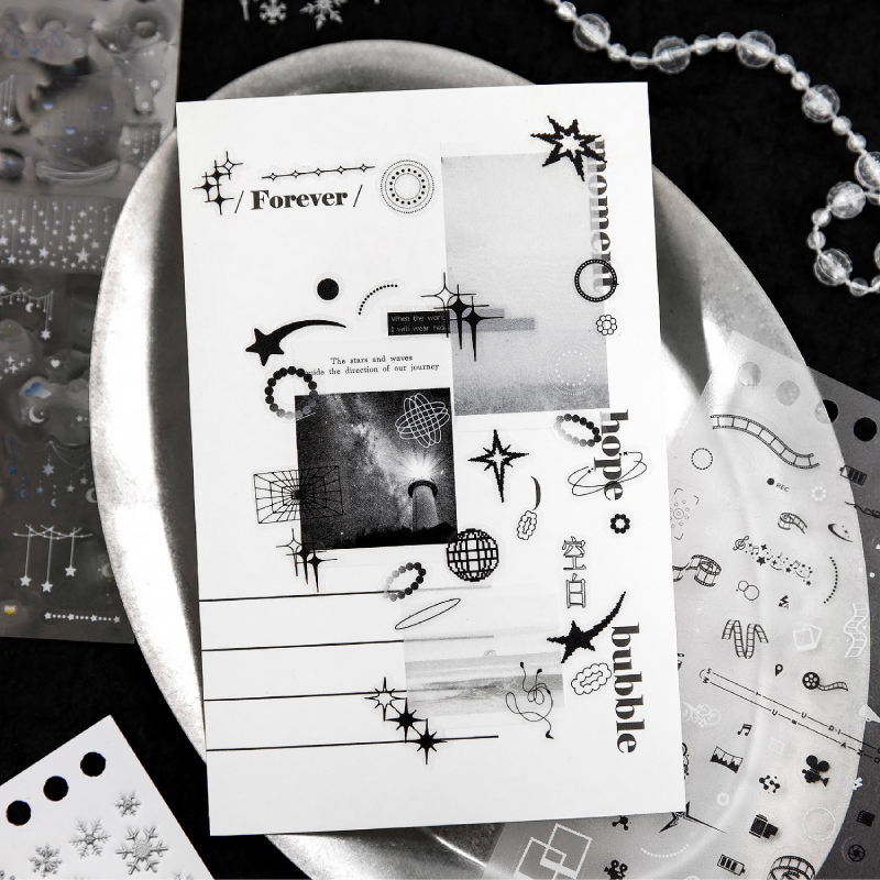 Stiker Mini Kreatif 30 Halaman - Photography Journal ulasan dan harga