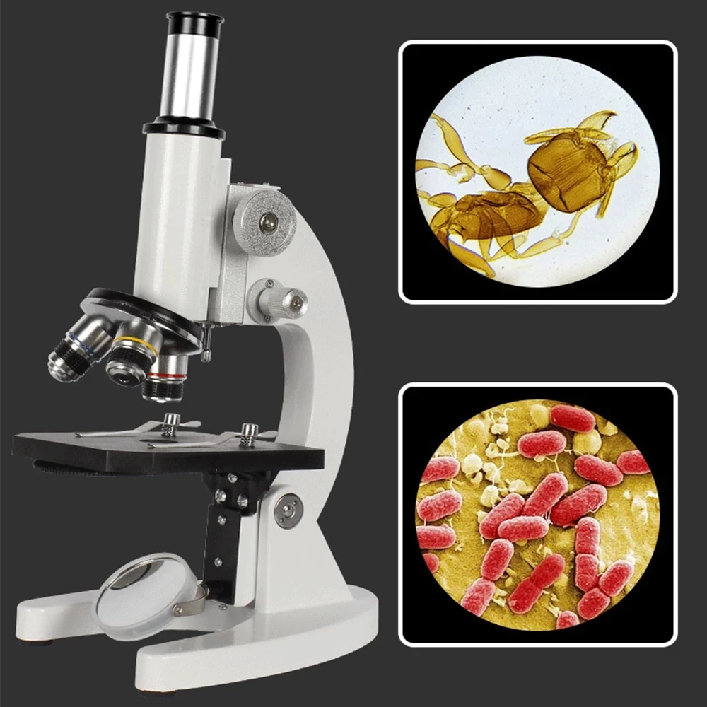 Mikroskop Biologi Optik 40-100 - Photography University ulasan dan harga