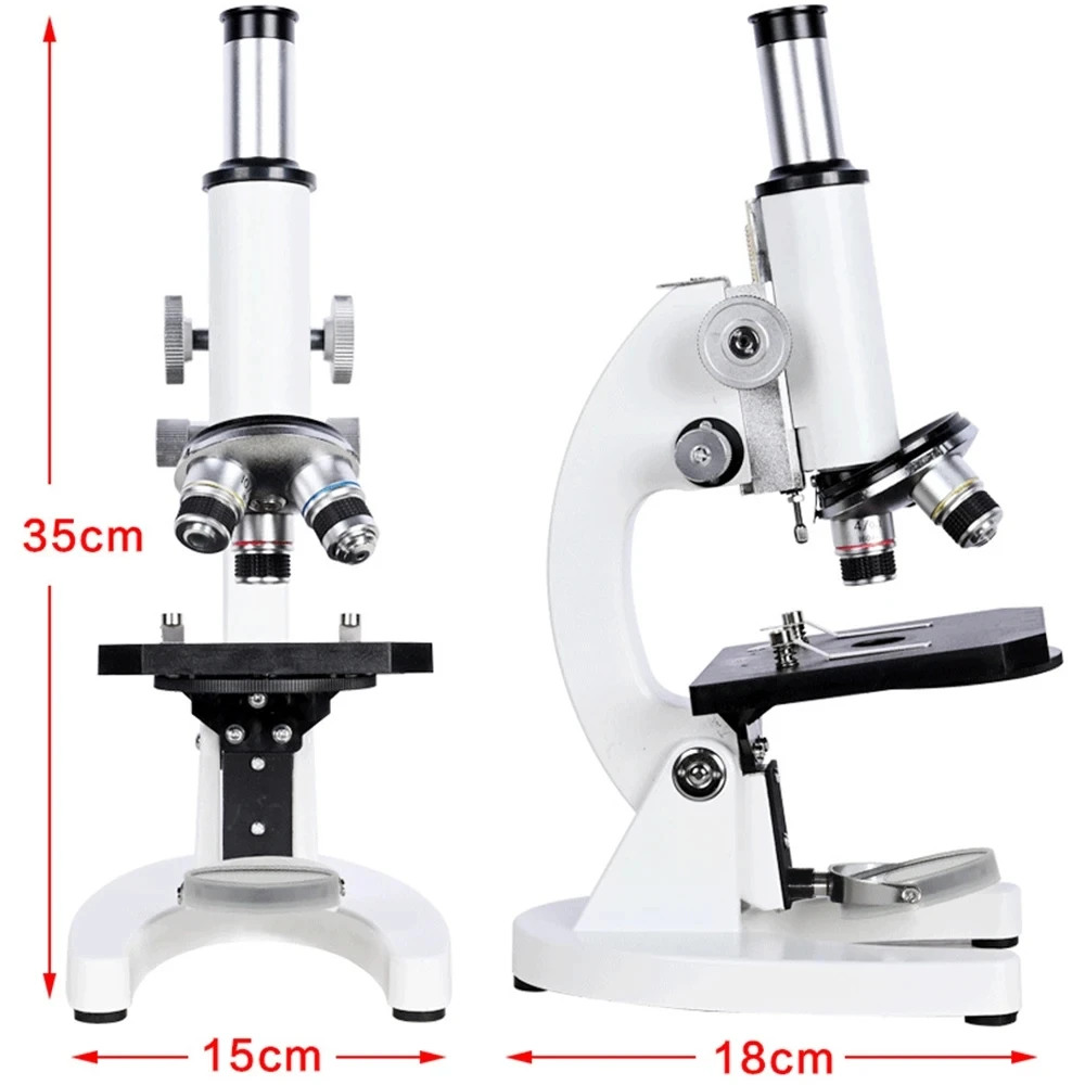 Mikroskop Biologi Optik 40-100 - Photography University ulasan dan harga