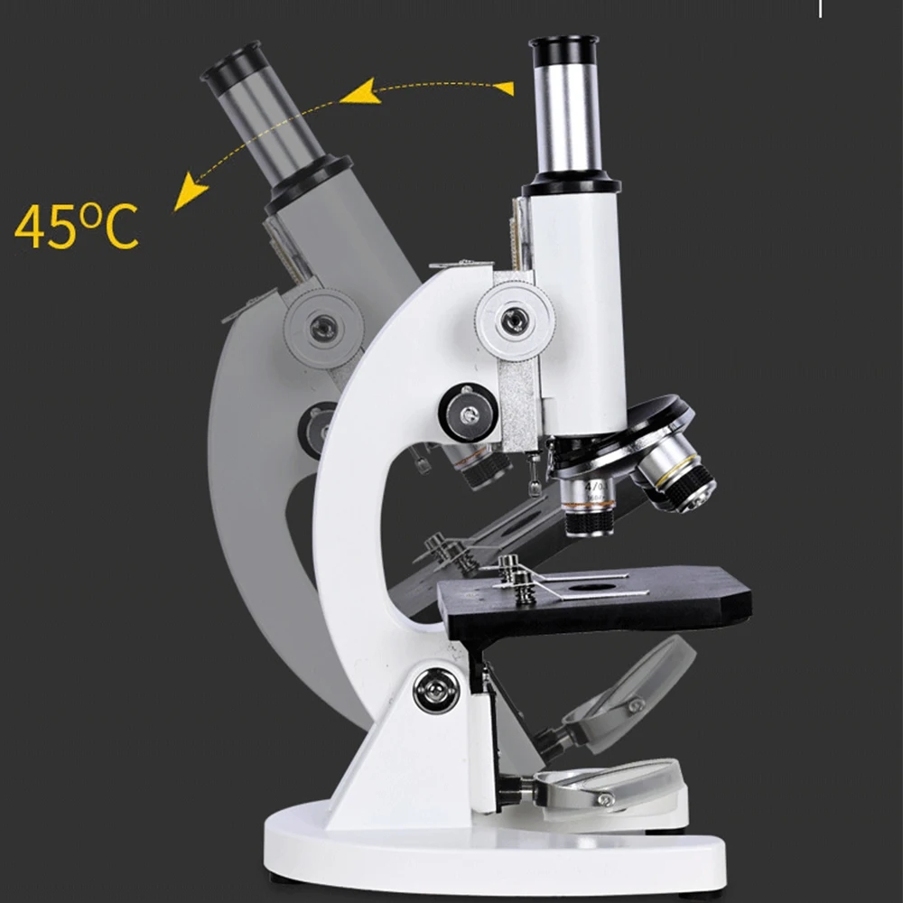 Mikroskop Biologi Optik 40-100 - Photography University ulasan dan harga