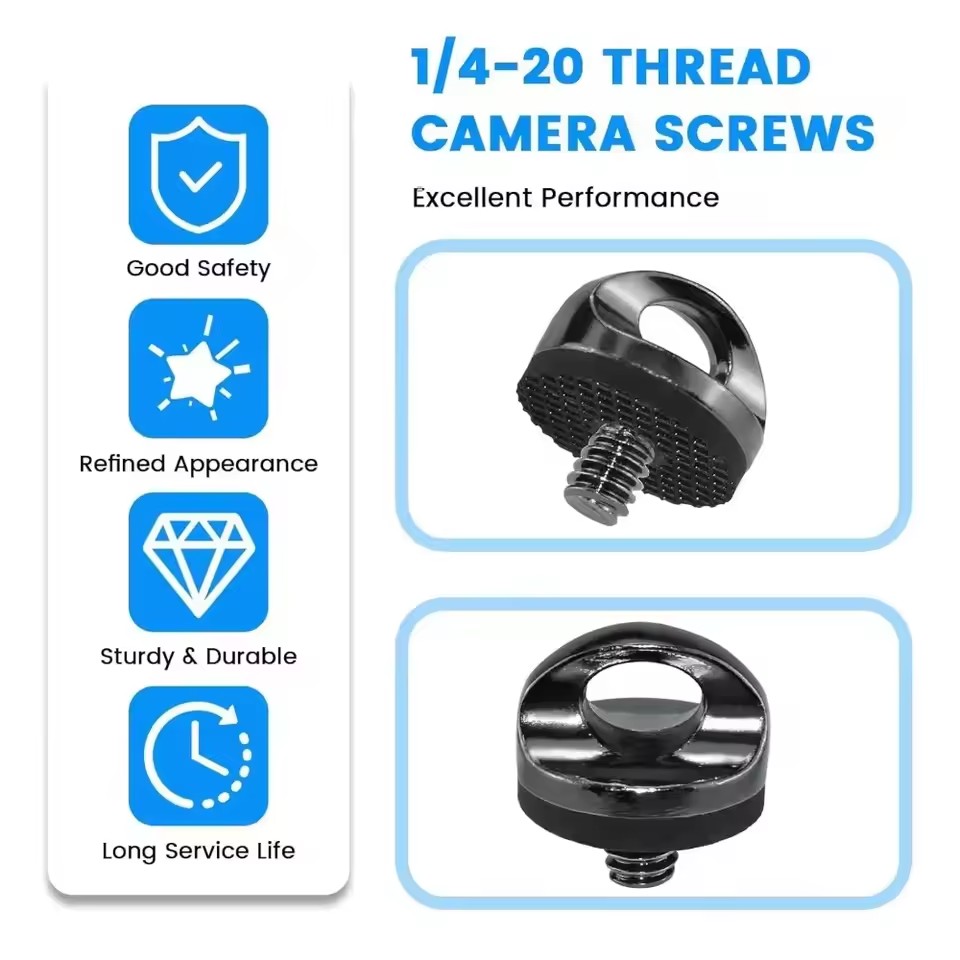 1-6 Buah Sekrup Kamera Univers - Camera Wrist Strap ulasan dan harga