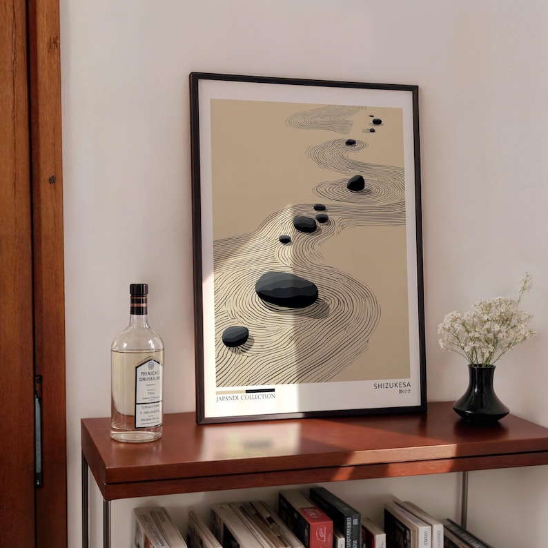2 Buah Poster Seni Dinding Kan - Photography Types ulasan dan harga