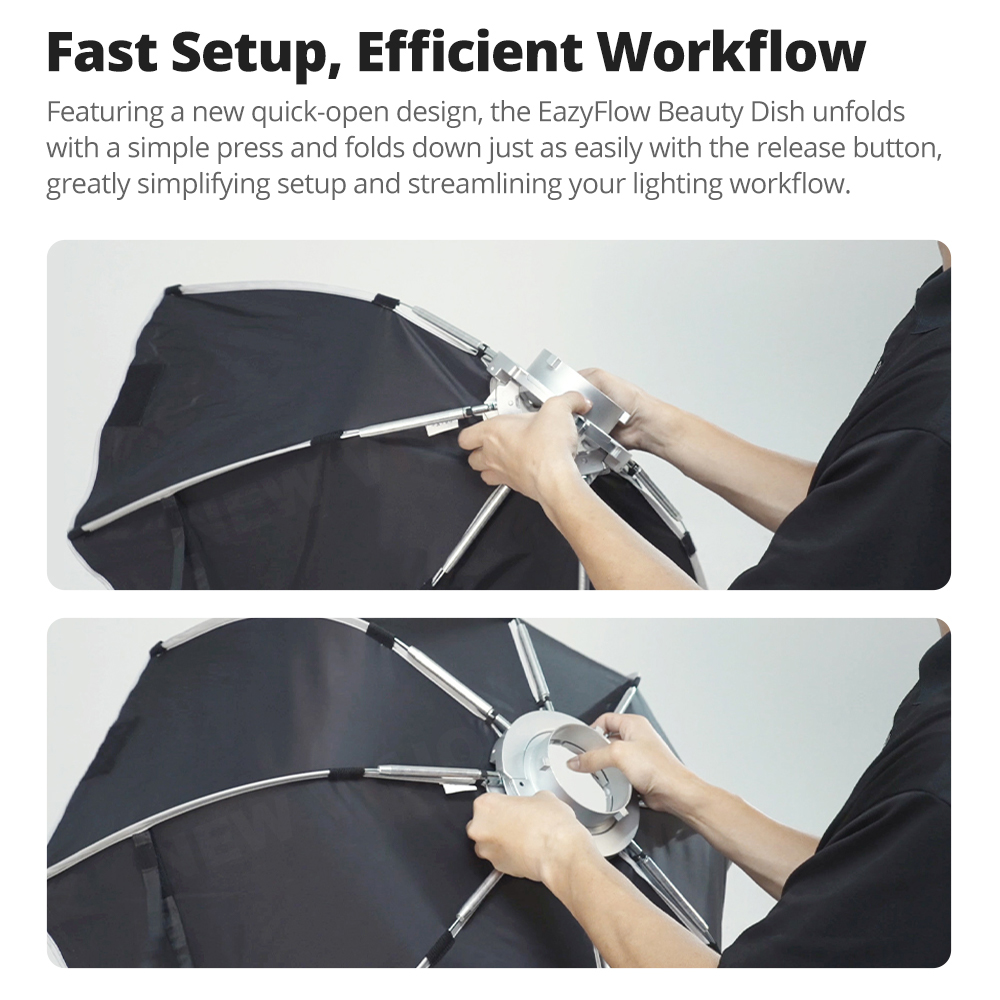 Godox EazyFlow Beauty Dish 65/ - Photography Kit Pro ulasan dan harga