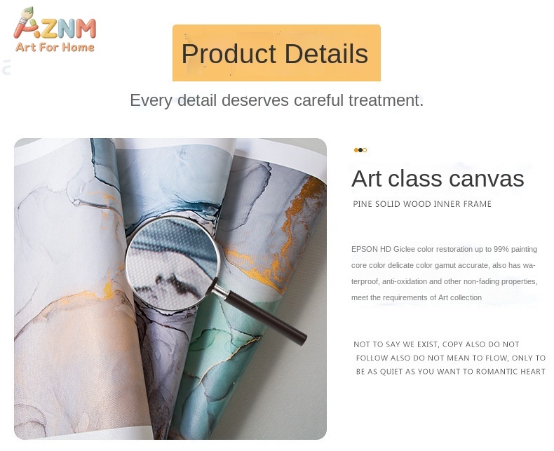 AZNM Seni Dinding Kanvas Keseh - Photography Pose ulasan dan harga