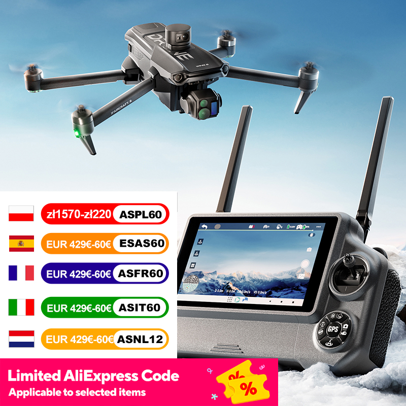 Wing 6 GPS Fotografi Udara Dro - Photography High Key ulasan dan harga