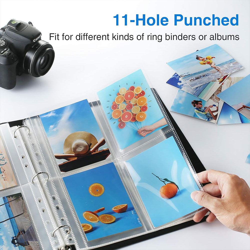 A4 Clear 10 BH Album foto, pel - Photography Journal ulasan dan harga