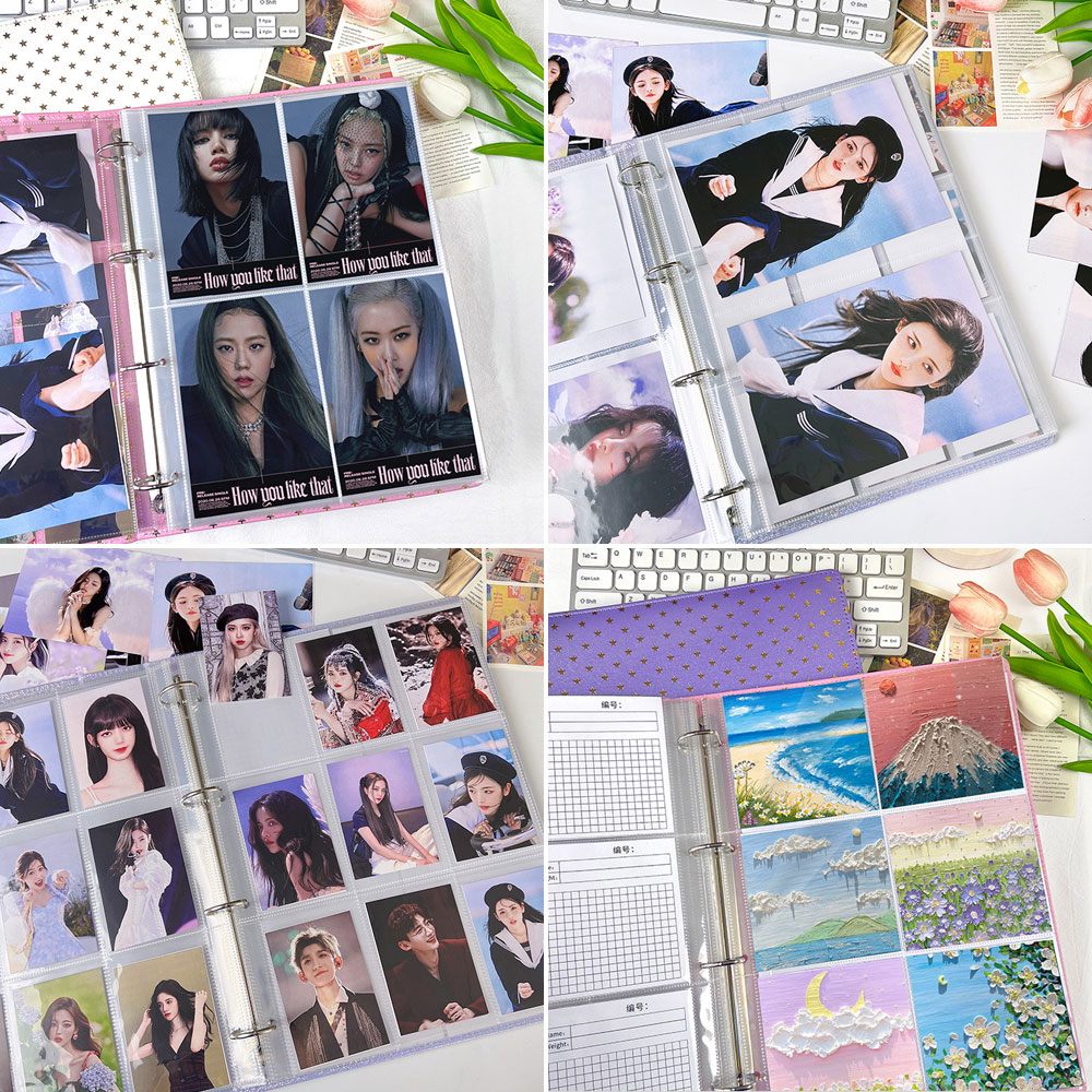 A4 Clear 10 BH Album foto, pel - Photography Journal ulasan dan harga