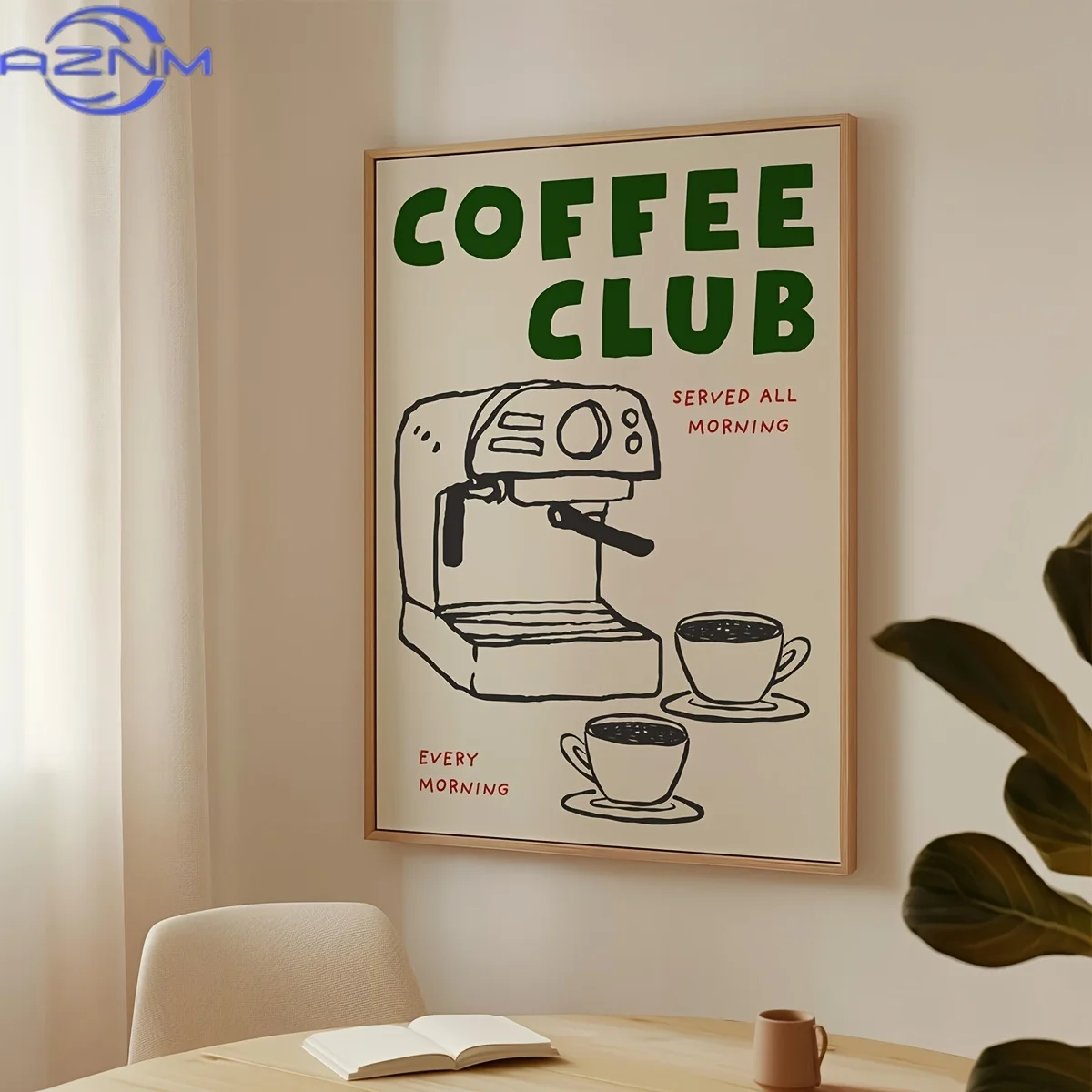 Lukisan Cetak Kopi Seni Teks H - Photography Pose ulasan dan harga