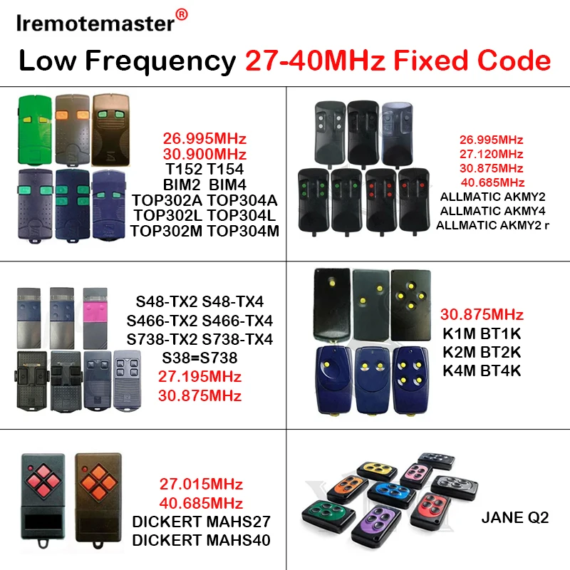 Frekuensi rendah 26MHz-41MHz p - Remote Shutter Release ulasan dan harga