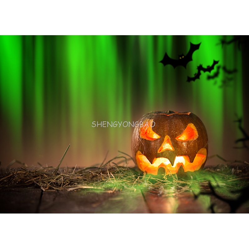 Latar belakang Halloween lente - Photography Backdrop Muslin ulasan dan harga
