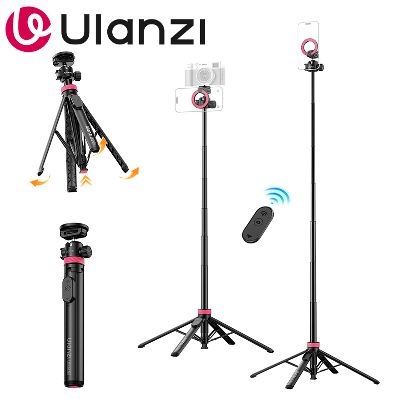 Ulanzi MT-44 M 2-in-1 Magnetik - Fluid Head Tripod ulasan dan harga