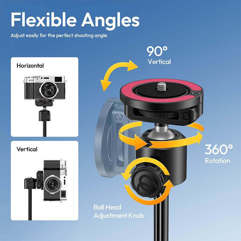Ulanzi MT-44 M 2-in-1 Magnetik - Fluid Head Tripod ulasan dan harga