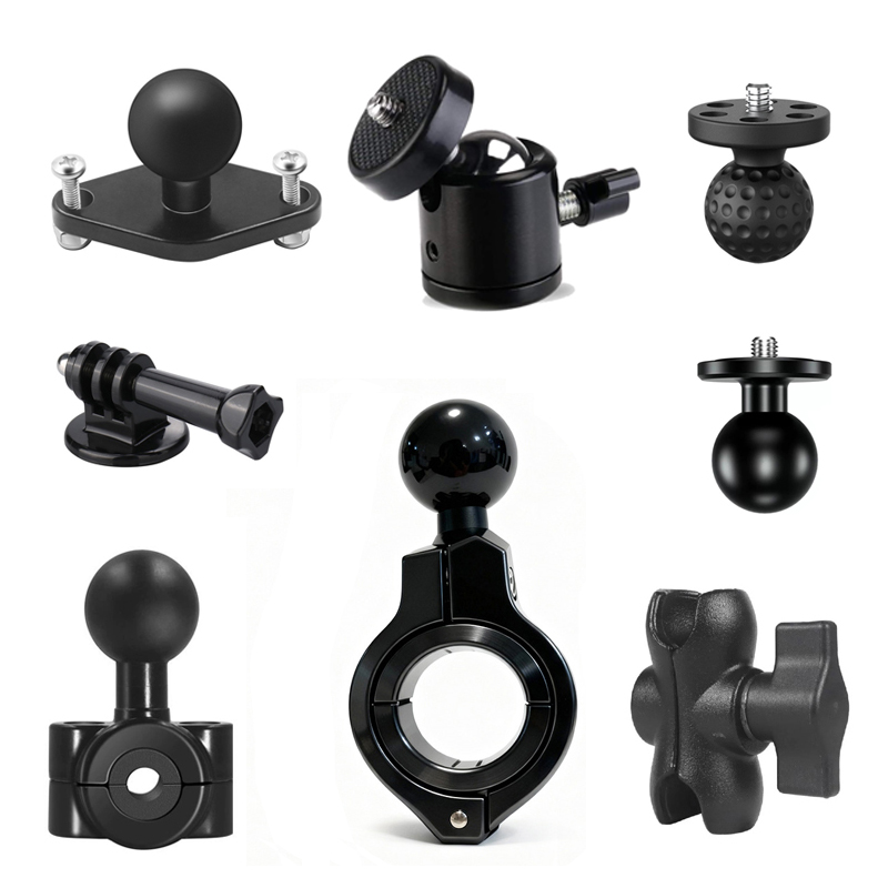 Adaptor Kepala Bola Dudukan Da - Fluid Head Tripod ulasan dan harga