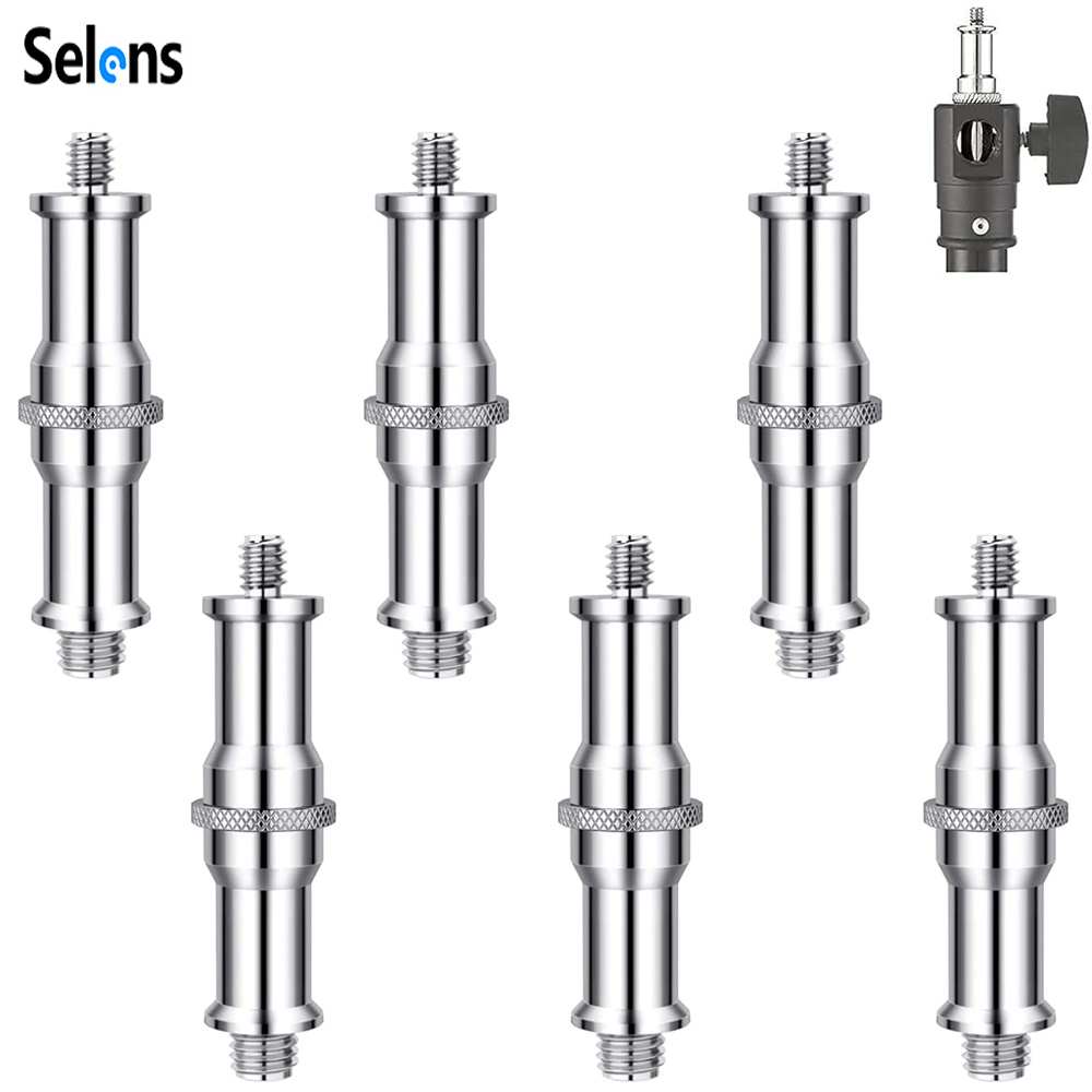 Selens 3 buah sekrup ulir adap - Fluid Head Tripod ulasan dan harga